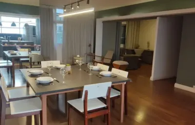 Lindo apartamento com suíte mobiliado para alugar no jardim paulista