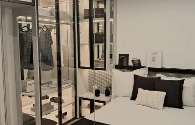 Apartamento de 1 e 2 dormitórios ,varanda  na giovanni gronchi