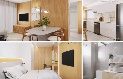Bosc ecovillage, um empreendimento excepcional à venda em florianópolis! localizado na rodovia sc 401, número 4929, no deslumbrante bairro saco grande, este é o lugar ideal para quem busca qualidade d