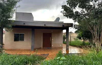 Casa térrea à venda – jardim das nações, campo grande - ms