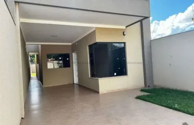 Casa com 3 quartos à venda na Rua Goiânia, 01, Jardim Imá, Campo Grande