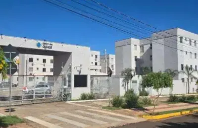 Imóvel para venda possui 50 metros quadrados com 2 quartos em monte castelo - campo grande - ms