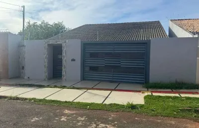 Térrea para venda com 154 metros quadrados com 3 quartos em vila marli - campo grande - ms