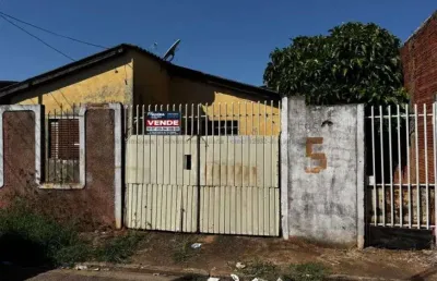 Casa com 2 quartos à venda na Rua Angatuba, 1, Jardim Zé Pereira, Campo Grande