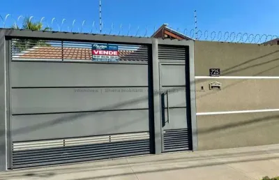 Casa com 3 quartos à venda na Avenida Engenheiro Amélio Carvalho Bais, 723, Vila Almeida, Campo Grande