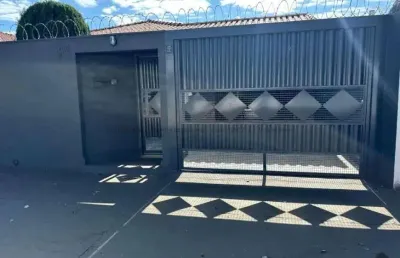 Térrea para venda com 140 metros quadrados com 3 quartos em vila palmira - campo grande - ms