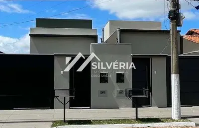 Casa com 3 quartos à venda na Rua Pinto D'Água, 1, Recanto dos Pássaros, Campo Grande
