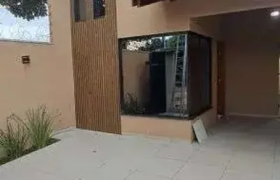Térrea para venda tem 90 metros quadrados com 3 quartos em vila santa luzia - campo grande - ms