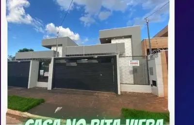 Casa com 2 quartos à venda na Avenida Rita Vieira de Andrade, 1, Parque Residencial Rita Vieira, Campo Grande