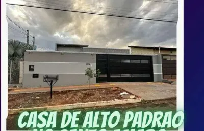 Casa com 3 quartos à venda na Avenida Engenheiro Amélio Carvalho Bais, 126, Vila Almeida, Campo Grande