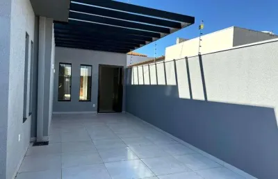Casa com 3 quartos à venda na Rua Gilbués, 1, Jardim Panamá, Campo Grande