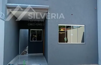 Casa com 2 quartos à venda na Rua Ivolândia, 1, Jardim Aeroporto, Campo Grande