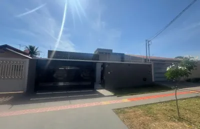Casa térrea alto padrão à venda – santa carmélia, campo grande/ms