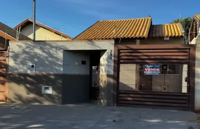 Casa com 2 quartos à venda na Travessa Nicarágua, 1, Jardim Aeroporto, Campo Grande