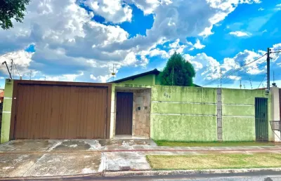 Casa térrea à venda – bairro santo antônio, campo grande/ms