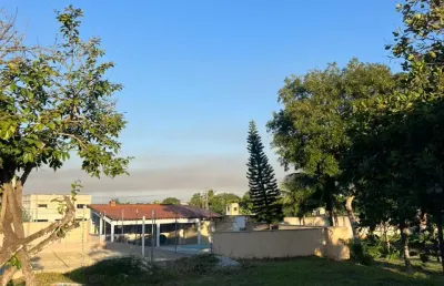 Terreno em condomínio fechado à venda na Rua Ari Parreira, 48, Mazomba, Itaguaí