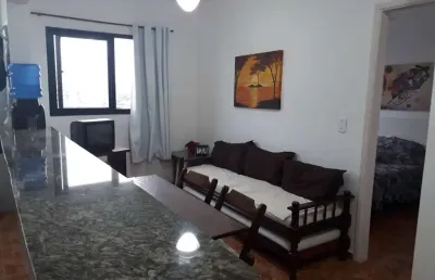 Apartamento com 1 quarto à venda na Cidade Ocian, Praia Grande 