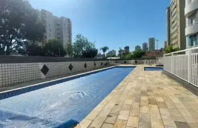Apartamento mobiliado com lazer completo na vila isolina mazzei