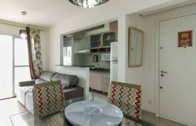 Apartamento moderno e mobiliado com lazer completo na liberdade