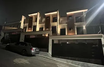 Sobrado com 03 suites e 02 vagas - prox ao metro tucuruvi