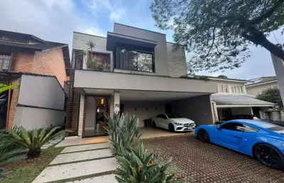 Casa com 4 quartos à venda no Alphaville, Santana de Parnaíba 