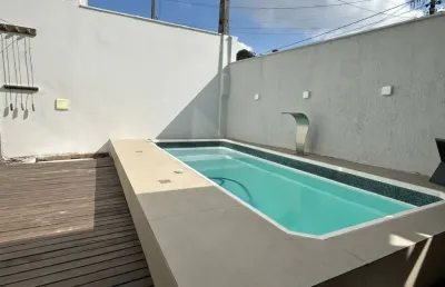 Geminado mobiliado com área de festas..................