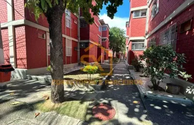Apartamento imperdível, 44m², 2 quartos, praia da bandeira, ilha do governador