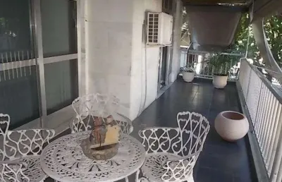 Lindo apartamento no jardim guanabara, 4 quartos, 200 m2, varandão!