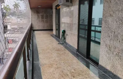 Apartamento espetacular, 177m², 3 quartos, jardim guanabara, ilha do governador