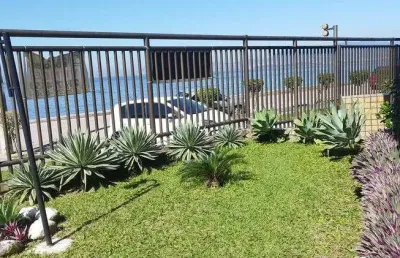 Excelente apartamento vazio, vista para bahia de guanabara! 2 quartos, suíte, 70 m2, jardim guana
