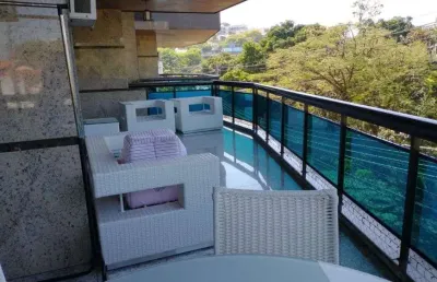 Apartamento imperdível, 281m², 4 quartos, jardim guanabara, ilha do governador
