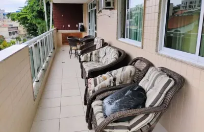 Apartamento maravilhoso, 160m², 4 quartos, jardim guanabara, ilha do governador