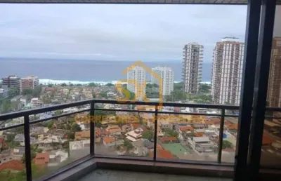Apartamento alto padrão em barra da tijuca, rio de janeiro/rj
