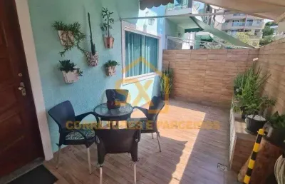 Linda e aconchegante casa no jardim no jardim guanabara