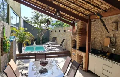 Casa triplex sensacional, 300m², 3 quartos, jardim carioca, ilha do governador