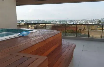 Cobertura no jardim guanabara, lançamento agosto/2024, 4 quartos, 4 suites!