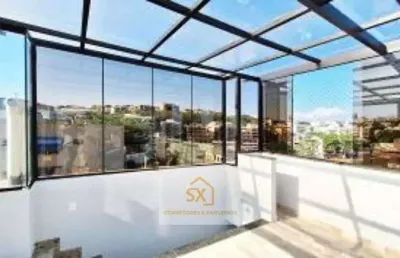 Magnífica cobertura 4 quartos em área mais nobre no jardim guanabara