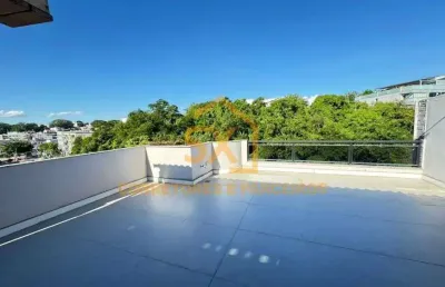 Cobertura duplex espetacular, 240m², 4 quartos, jardim guanabara, ilha do governador