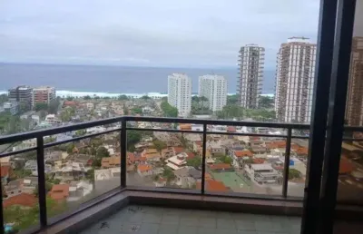 Imóvel para venda tem 223 metros quadrados com 4 quartos em barra da tijuca - rio de janeiro - rj