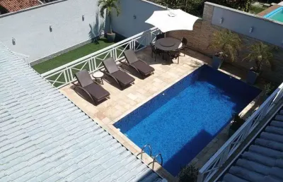 Casa duplex, 192m², 4 quartos, jardim guanabara, ilha do governador