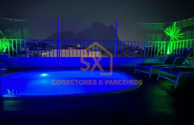 Apartamento cobertura duplex em barra da tijuca, rio de janeiro/rj
