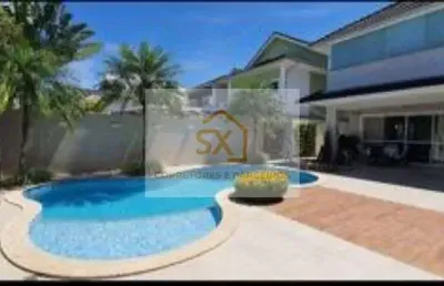 Casa de condomínio para venda com 600m2, com 5 quartos, imperdível!
