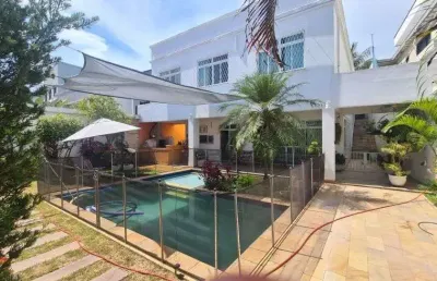 Espetacular casa à venda com 405 m2, 4 quartos no jardim guanabara - rio de janeiro - rj