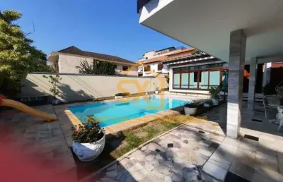 Maravilhosa e espaçosa casa, com 5 quartos, 426m2, jardim guanabara, ilha do governador - rj