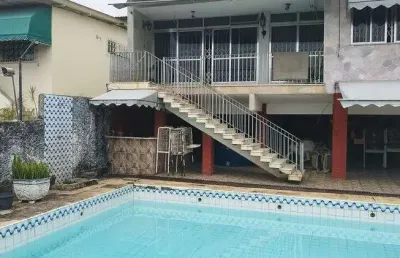 Casa para venda tem 400 metros quadrados com 4 quartos em jardim guanabara - rio de janeiro - rj