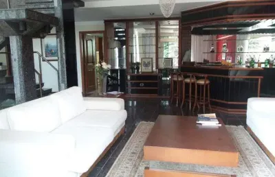 Casa para venda com 452 metros quadrados com 4 quartos em jardim guanabara - rio de janeiro - rj