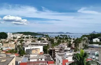 Cobertura duplex espetacular, 398m², 4 quartos, jardim guanabara, ilha do governador