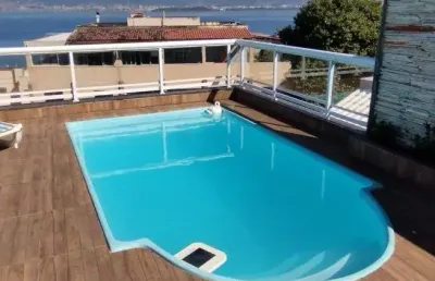 Cobertura duplex espetacular, 370m², 4 quartos, jardim guanabara, ilha do governador