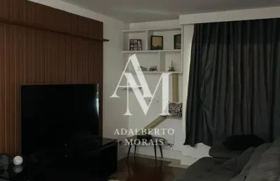 Lindo sobrado mobiliado com 3 quartos , 1 suite ,  a venda na vila alpina.
