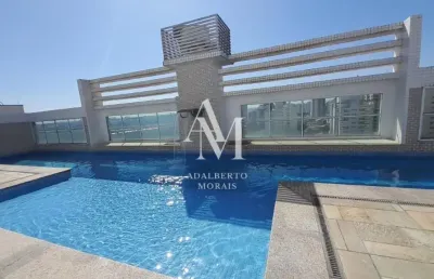 Amplo apartamento para locação com 3 quartos e 5 banheiros , 123 m²